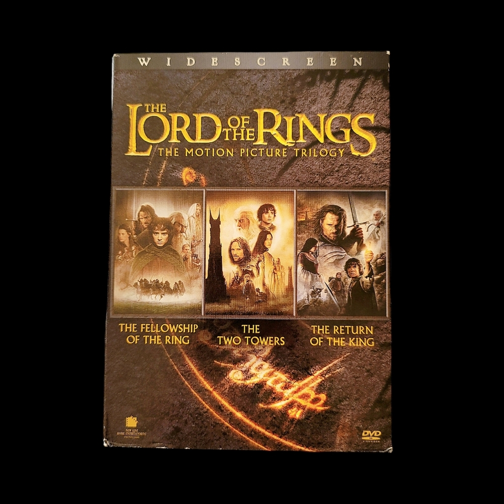 The Lord of the Rings: The Motion Picture Trilogy (Widescreen Edition) Used